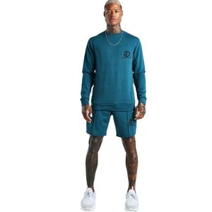 New Fashion <b>Summer</b> <b>Man</b> Clothes Breathable Running <b>Men's</b> T <b>Shirt</b> and Short Sets Short Sleeve Tops and Pants - Product Image 6