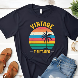 T-shirt pour homme en coton 100% imprimé, coupe ample, streetwear décontracté personnalisé - Product Image 3