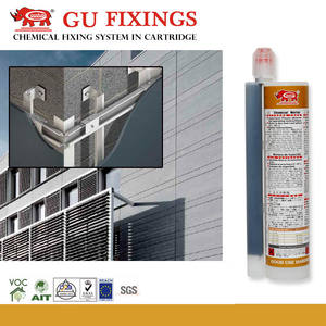 Adhesivo Químico de Dos Componentes GOOD USE de 345 ml, Relación de Mezcla 10:1, Resistente a Químicos, Libre de Estireno, para Construcción - Product Image 2