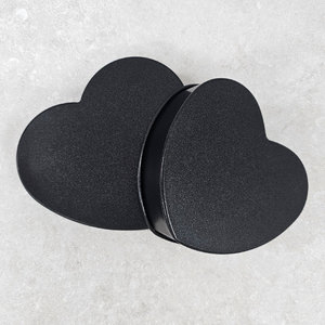 <b>Heart</b> <b>Cake</b> Mold PTFE Coated Cheesecake Baking <b>Tin</b> Oven Safe Eco-Friendly 4 Size Options Cafe Patisserie Dessert Pan Korea Made - Product Image 4