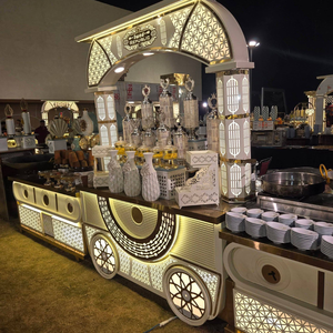 Catering mocktail display <b>counter</b> - Product Image 2