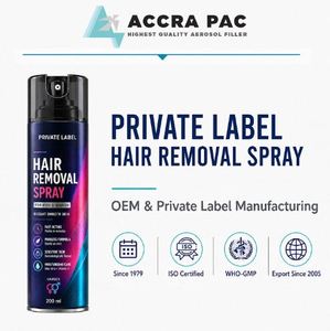 Spray depilatorio instantáneo de alta calidad para la eliminación rápida del vello corporal no deseado, de un exportador de la India a precio mayorista. - Product Image 3
