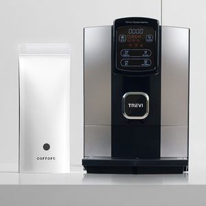 Machine à café coréenne entièrement automatique TREVI ALC-P14630 pour la maison, les cafés, l'extérieur, l'intérieur, les foyers et la restauration - Product Image 1