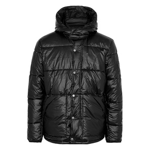 Chaqueta cortavientos sublimada personalizada para hombre 2023, ropa para exteriores con cuello levantado para invierno, primavera, estilo Bombardero - Product Image 6