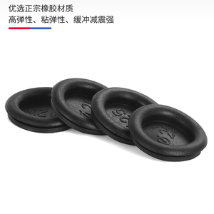 แหวนยางรีเจนเนอเรต J&Gong สีดำ ปลอกสายไฟกันฝุ่น สำหรับกล่องจ่ายไฟ - Product Image 2