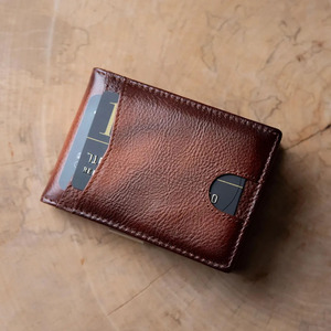 Wholesale Handmade premium mens leather <b>wallets</b> RFID blocking bifold wholesale OEM supplier custom branding fashion for sale - Product Image 1