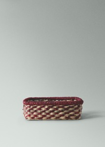 <b>Square</b> seagrass <b>basket</b> for holding fruit and sweets Handmade Storage <b>Basket</b> Wholesale eco-friendly Made Viet Nam - Product Image 5