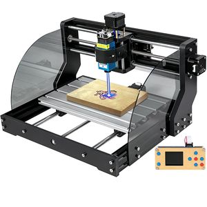 เราเตอร์ CNC 3018โปรพร้อมเลเซอร์15W เครื่องแกะสลัก3แกนเครื่อง CNC เครื่องแกะสลักเลเซอร์สำหรับแกะสลักอย่างแม่นยำ - Product Image 1