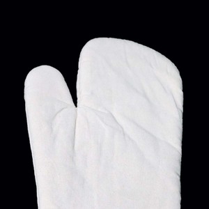 Premium High Quality 100% Cotton Plain Pattern Customized Size and Color Oven Mitten's at Best Price. - Product Image 4