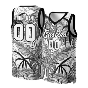 Camiseta de Baloncesto sin Mangas Transpirable Estampada para Verano, Logotipo Personalizado, Impresión Digital por Sublimación, 100% Poliéster - Product Image 6