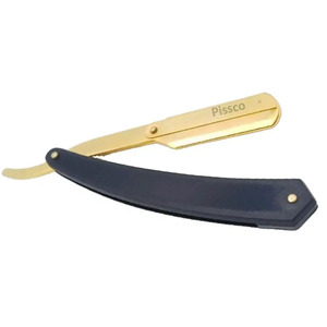 Navaja de afeitar plegable para barbería, herramienta de afeitado profesional - Product Image 4