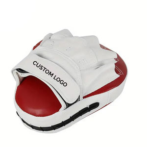 Bon fournisseur : Créez vos propres bandages de boxe tendance et personnalisés en cuir et PU durables avec fermeture auto-agrippante - Product Image 1