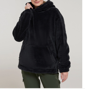Sudaderas con Capucha Unisex de Invierno, Hechas a Medida, 100% Calidad Premium, con Logotipo Frontal Tejido y Estampado de Diamantes de Imitación, Ecológicas, para Mujer - Product Image 4