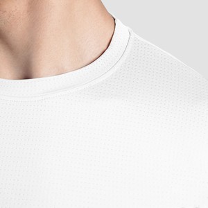 Customized Logo Wholesale Men's <b>Half</b> Sleeve Good Quality T-<b>Shirts</b> Breathable Eco-Friendly Comfortable Lightweight Quick Dry - Product Image 4