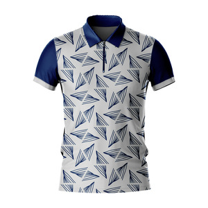 Camisetas Polo Casuales para Hombre, Nuevo Diseño en Venta, Logotipo Personalizado, Color Sólido, Transpirables - Product Image 2