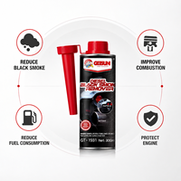 Getsun Diesel Black Smoke Remover, traitement du carburant, additif anti-saumure, contrôle des émissions, optimiseur de combustion, nettoyant pour les gaz d'échappement