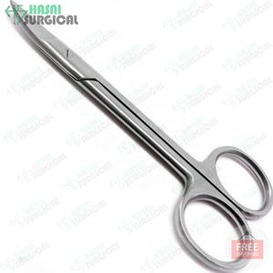 กรรไกรมงกุฎและปลอกคอ Bee Bee กรรไกรครึ่งทอง Tc 4.5" เครื่องสแตนเลสโลโก้ที่กําหนดเอง - Product Image 4