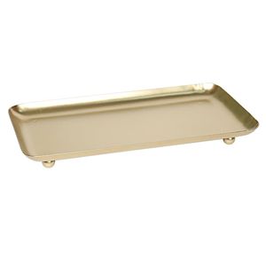Designer Metal Serving Tray With Premium Finish For Coffee Table <b>Decoration</b> And Elegant Dining Presentation - Product Image 5