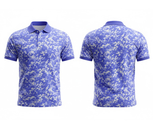 Premium Quality Sublimation Polo Shirts Exporter Durable Stitching for Men Women Youth Quick-Dry Dry-Fit Active Polo - Product Image 4