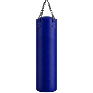 Équipement d'entraînement de boxe bleu royal haute résistance et résistant aux déchirures pour adultes, sacs de frappe en cuir robuste avec métal - Product Image 1