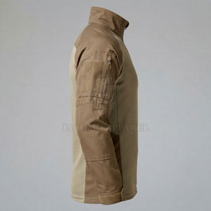 Veste de paintball pour jeux d'équipe en plein air, respirante, à séchage rapide, à manches longues, pour les sports de plein air, la randonnée et les activités de plein air - Product Image 4