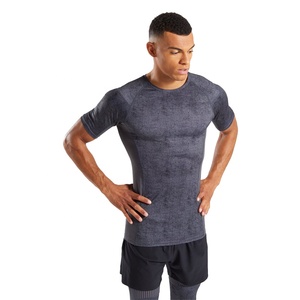 Breathable Custom Logo 300 GSM 100% Cotton Boxy <b>Fit</b> <b>Crop</b> Plus Size Men's <b>T</b>-<b>Shirts</b> High Quality Hip Hop Street Wear Blank <b>T</b> <b>Shirt</b> - Product Image 5