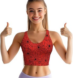 Sujetadores Deportivos para Mujer, Brasier con Estampado de Leopardo, Espalda Cruzada, para Gimnasio y Yoga, Antibacteriano, Sin Costuras, de Secado Rápido, Ligero y Transpirable, Talla XL - Product Image 4