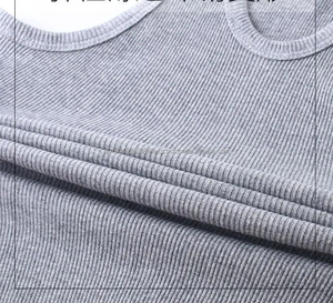 High Quality <b>Men's</b> Tank Tops Casual Cotton Elastic Knitted <b>Vest</b> <b>for</b> Fitness Bodybuilding <b>Gym</b> Training Plus Size Wholesales - Product Image 4