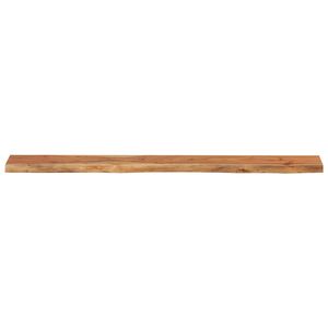 Estante de Pared de Madera Maciza de Acacia, 70.9 pulgadas x 7.9 pulgadas x 1.5 pulgadas, Color Marrón - Product Image 4
