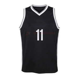 Maillots de basket-ball unisexes pour adultes, 100% polyester, manches courtes, respirants, séchage rapide, personnalisables, à prix raisonnable - Product Image 2