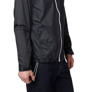 Fournisseur de vêtements de sport performants en gros, vêtements de sport d'extérieur enduits, coupe-vent imperméable personnalisable à faible MOQ - Product Image 2