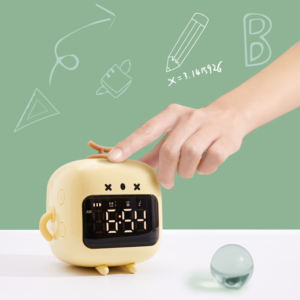 Bulk Smart <b>Digital</b> Alarm <b>Clock</b> for Children Kids Learning Night Light Alarm <b>Clock</b> Bedside Device - Product Image 4