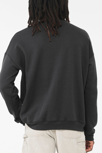 เสื้อสเวตเชิ้ตคอกลมคุณภาพสูงสำหรับผู้ชาย OEM แบบเรียบ ผลิตจากผ้าฝ้าย 100% รับผลิตตามสั่ง เสื้อฮู้ดดี้คอกลมสำหรับฤดูหนาว - Product Image 5
