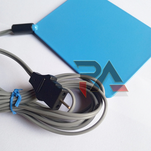 Cable IEC de Placa Neutra Compatible con RF Dual Ellman Surgitron 4.0 |   Electrodo de Retorno para Pacientes Caninos Reutilizable y Autoclavable - Product Image 6