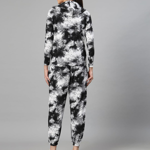 Survêtements pour femmes, nouvelle collection, meilleure qualité, design personnalisé OEM, sweat-shirt et pantalon de jogging 100% coton, survêtements OEM - Product Image 3