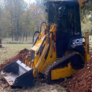 รถตักล้อยาง JCB 1CXT พร้อมเครื่องยนต์และปั๊มเป็นส่วนประกอบหลัก ใช้งานมาแล้ว 10001-20000 ชั่วโมง - Product Image 4