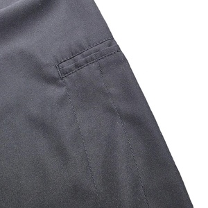 Sudadera con capucha para hombre, negra, con cuello en V, cortavientos, ligera, con bolsillos, informal, deportiva, impermeable. - Product Image 6