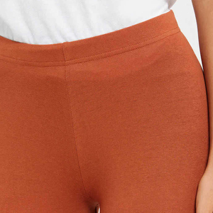 Leggings pour femmes taille haute, effet seconde peau, doux, pour le yoga, l'entraînement et le sport, motif écossais, sans couture, logo personnalisé - Product Image 6