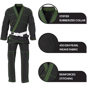 Nuevo Uniforme de Karate Personalizado para Hombre, Uniforme de Karate de Artes Marciales Ligero de Alta Calidad con Calidad y Talla Premium - Product Image 6