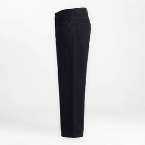 Custom Jeans Denim Pants Wholesale Factory Men <b>Women</b> Premium Cotton Denim Casual <b>Trousers</b> Relaxed Fit <b>Baggy</b> Straight Leg - Product Image 3