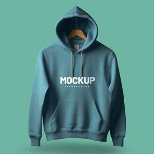 Sudadera con Capucha de Algodón 100% Personalizada para Hombre, Diseño de Bordado y Estampado Puff, Venta al Por Mayor Directa de Fábrica - Product Image 1