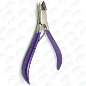 Stainless Steel Cuticle Trimmer and <b>Nail</b> Cuticle Cutter Beauty Instrument Professional <b>Nail</b> and Finger Manicure <b>Tools</b> - Product Image 2