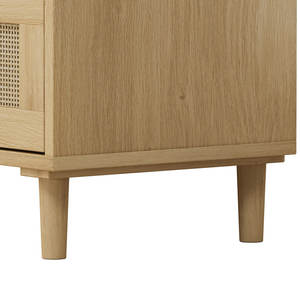 Gabinete de almacenamiento de ratán con cajón para dormitorio, sala de Estar, comedor, decoración - Product Image 6