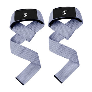 Correas de Levantamiento de Pesas Avanzadas con Agarre Fuerte para Entrenamiento, Correas Ligeras para Levantamiento de Pesas - Product Image 1