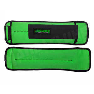 Lestes de cheville unisexes en polyester 200g/300g, réglables, écologiques, durables, antidérapants, respirants, réutilisables, avec fermeture auto-agrippante - Product Image 6
