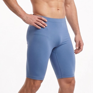 Customized Base Layer <b>Shorts</b> Men Yoga Exercise <b>Compression</b> <b>Shorts</b> Swimming Wear Slim Fit <b>Short</b> Pant Men Gym Trainer <b>Shorts</b> Slim - Product Image 3