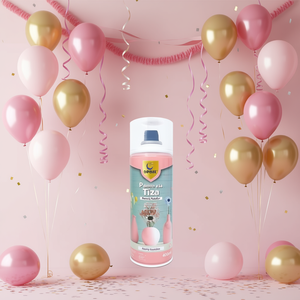 ROSA PEONIA 400ML Polvere di Peonia per Decorazioni Murali per Feste - Product Image 2