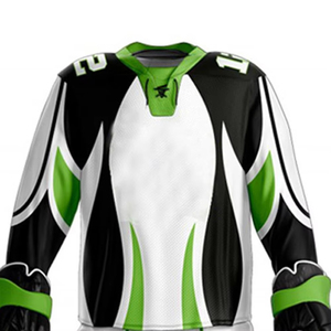 High Quality ODM OEM <b>Customized</b> Personalized Ice Hockey Uniform 100% Polyester Sublimation Printing Quick Dry Custom Team Jersey - Product Image 4