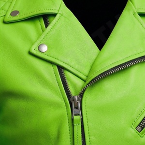 Veste de moto en cuir véritable pour homme de qualité supérieure, nouvelle arrivée, vestes de moto d'hiver, protections amovibles, personnalisables - Product Image 4