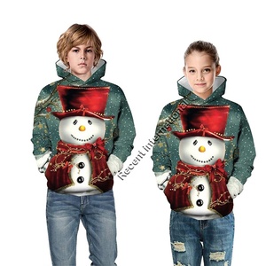 Custom Kids Winter Casual Eco-Friendly Fleece Quick Dry Breathable Regular Fit Sublimation Hoodie Custom Logo <b>Sweatshirt</b> - Product Image 4